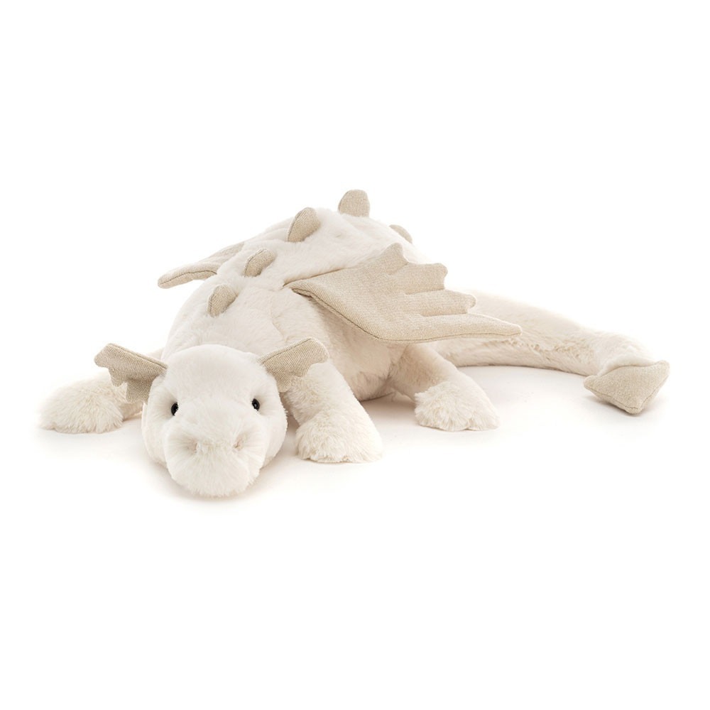 Jellycat 50公分長 雪龍 玩偶 保證正品-細節圖4