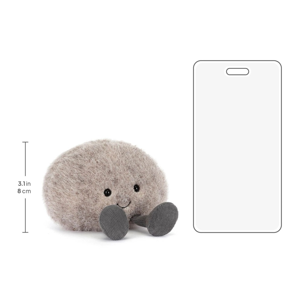 Jellycat 8公分高 鵝卵石 玩偶 保證正品-細節圖2