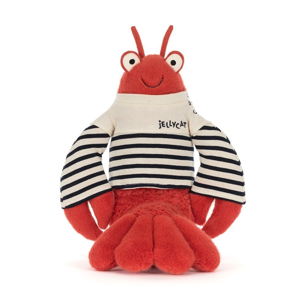 Jellycat 22公分高 水手龍蝦 玩偶 保證正品-細節圖3