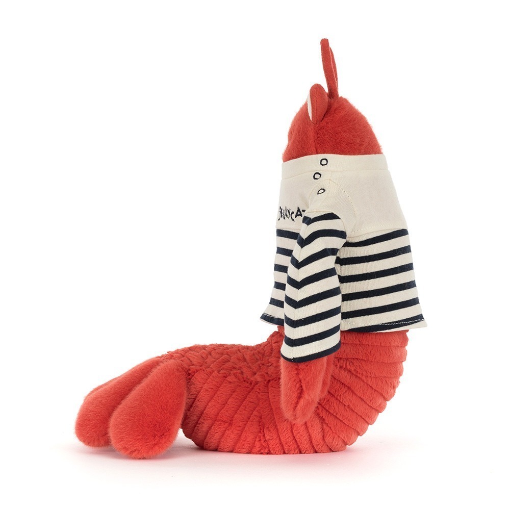 Jellycat 22公分高 水手龍蝦 玩偶 保證正品-細節圖5