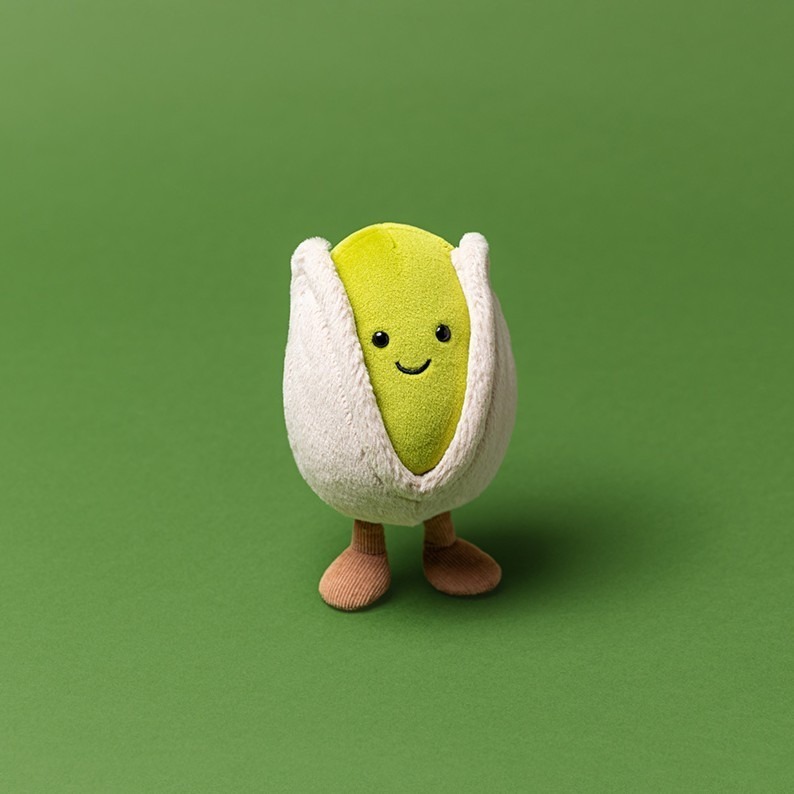 Jellycat 11公分高 開心果 玩偶 保證正品-細節圖2