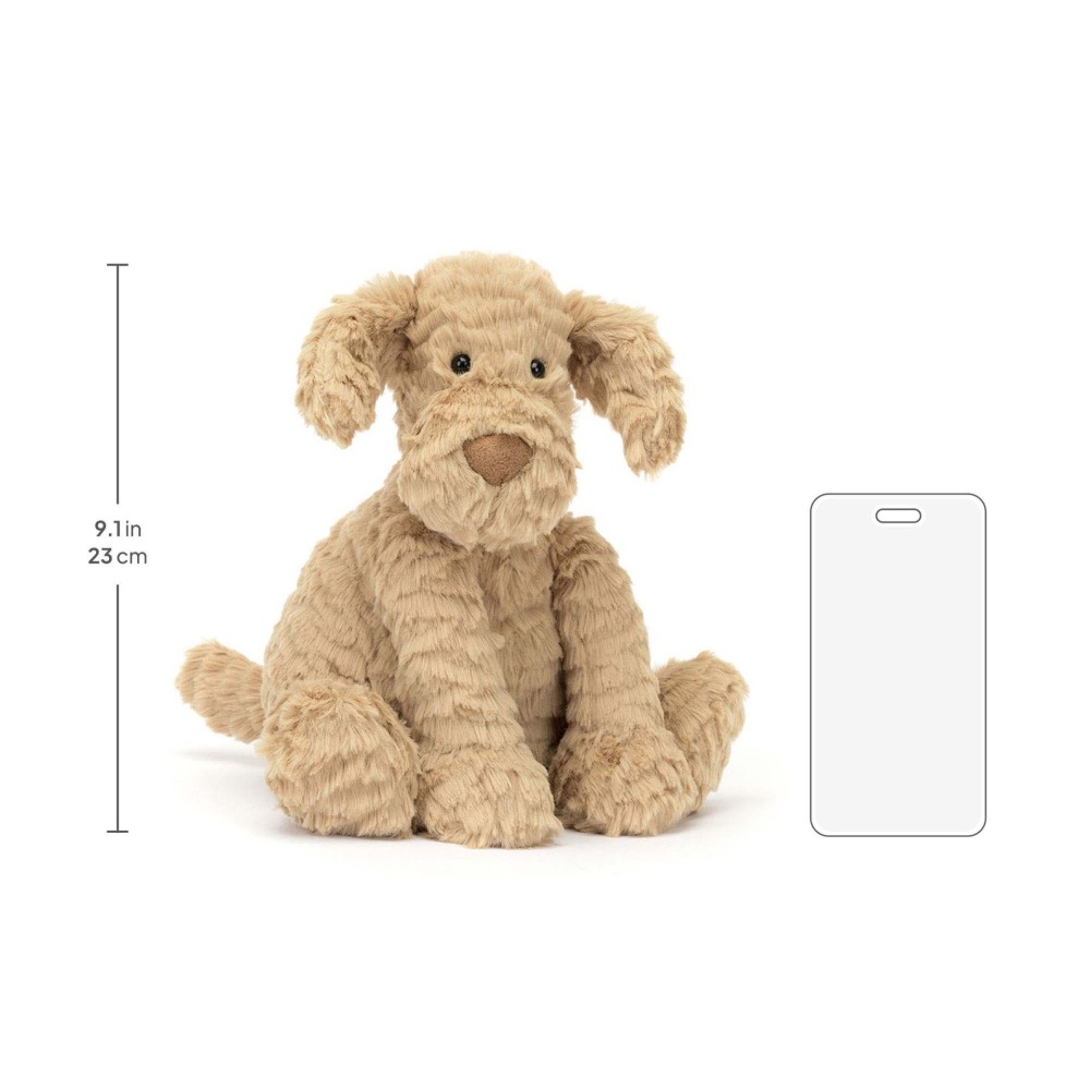 Jellycat 23公分高 毛茸茸小狗 玩偶 保證正品-細節圖5