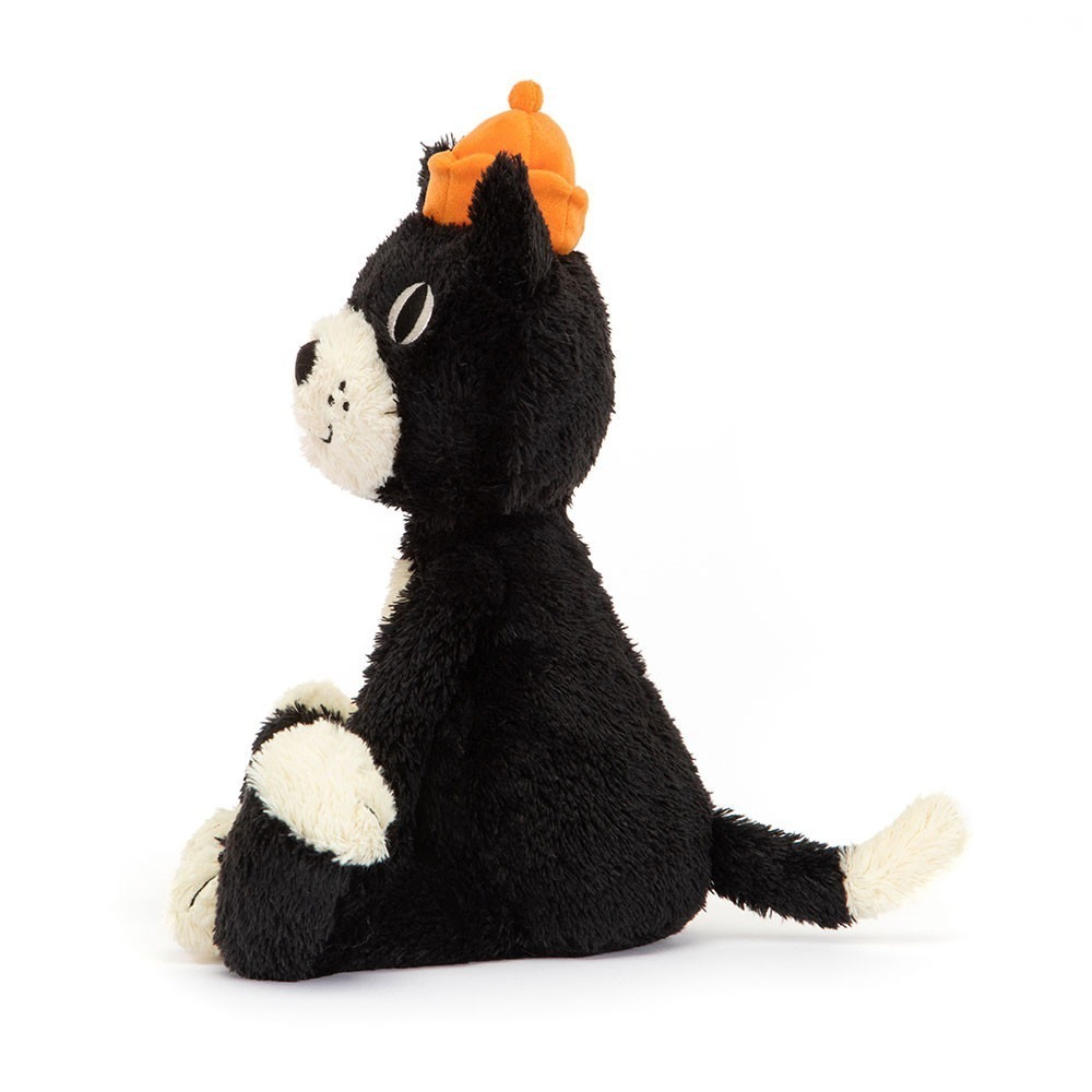 Jellycat 23公分高 吉利果凍貓 玩偶 保證正品-細節圖2