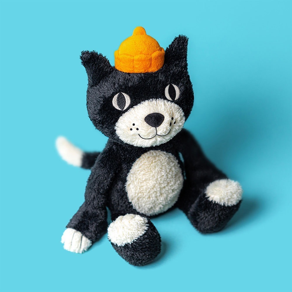 Jellycat 23公分高 吉利果凍貓 玩偶 保證正品-細節圖4