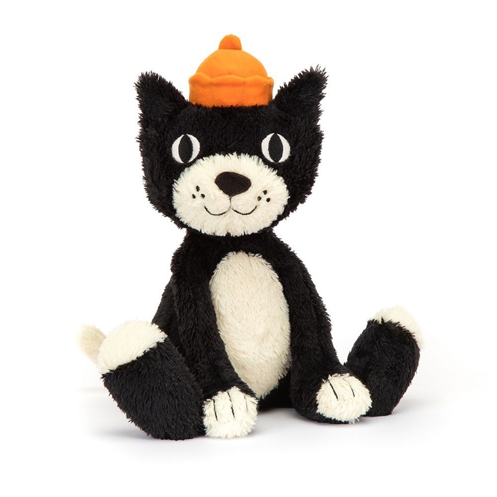 Jellycat 23公分高 吉利果凍貓 玩偶 保證正品-細節圖5