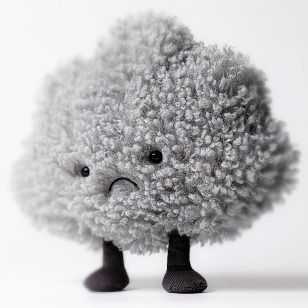 Jellycat 18公分高 烏雲 玩偶 保證正品-細節圖2