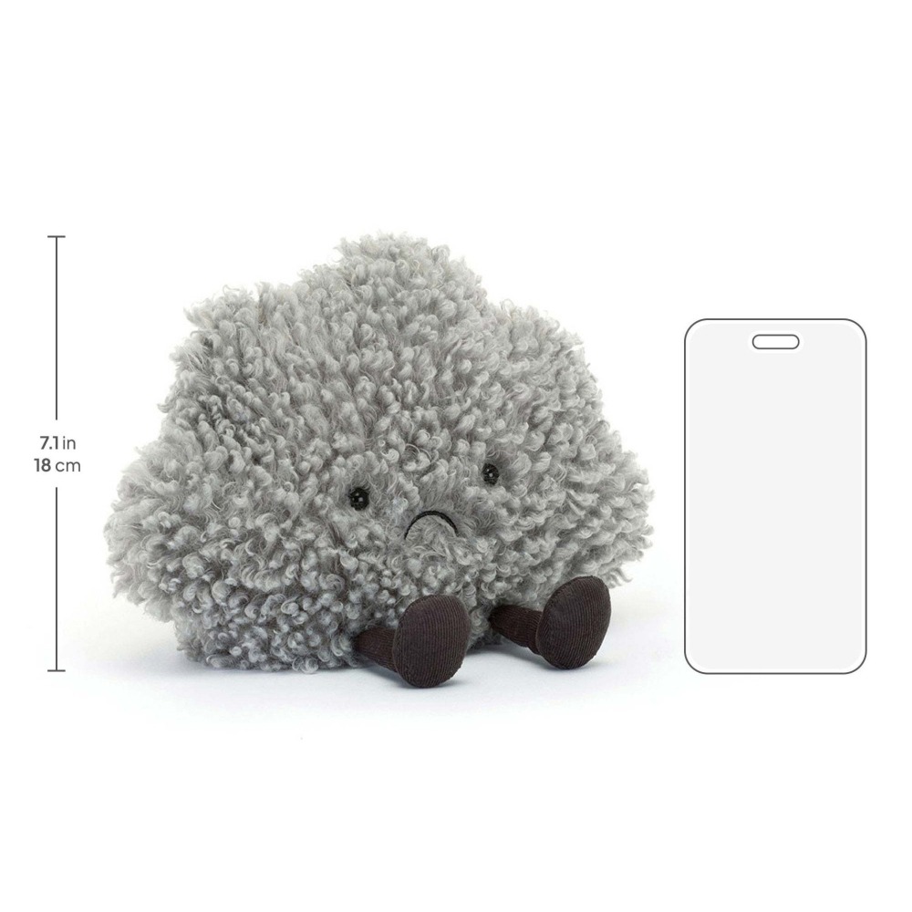 Jellycat 18公分高 烏雲 玩偶 保證正品-細節圖6