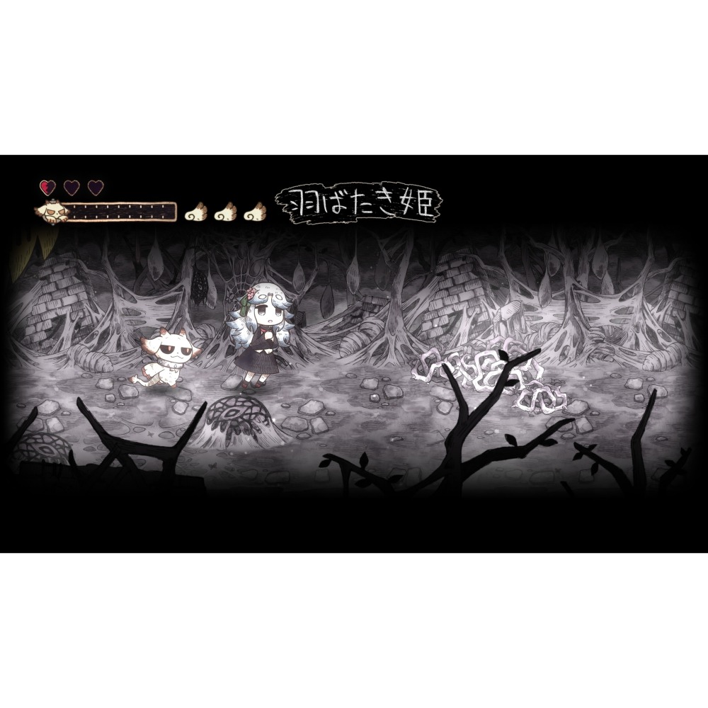 PS5《死神公主與異書館的怪物》中文版-細節圖8