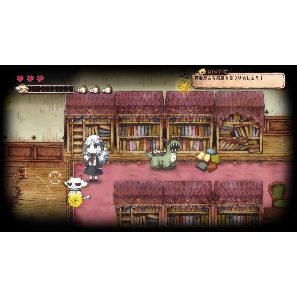 NS《死神公主與異書館的怪物》中文版-細節圖2