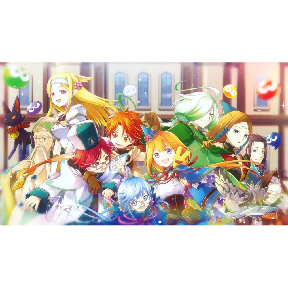 NS《魔導物語 菲婭與奇妙的學校》中文-細節圖2