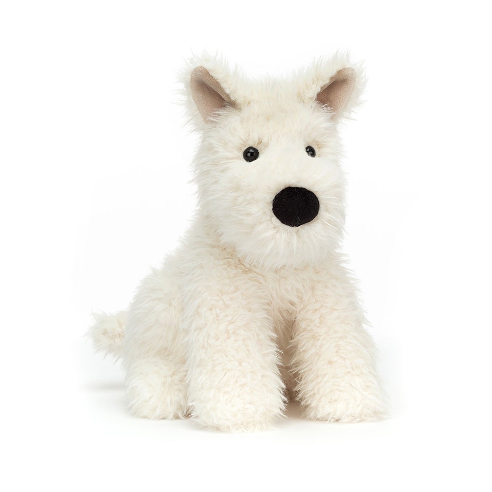 Jellycat 蘇格蘭梗狗 西高地犬 玩偶 Munro Scottie Dog 保證正品(陸版)-細節圖2