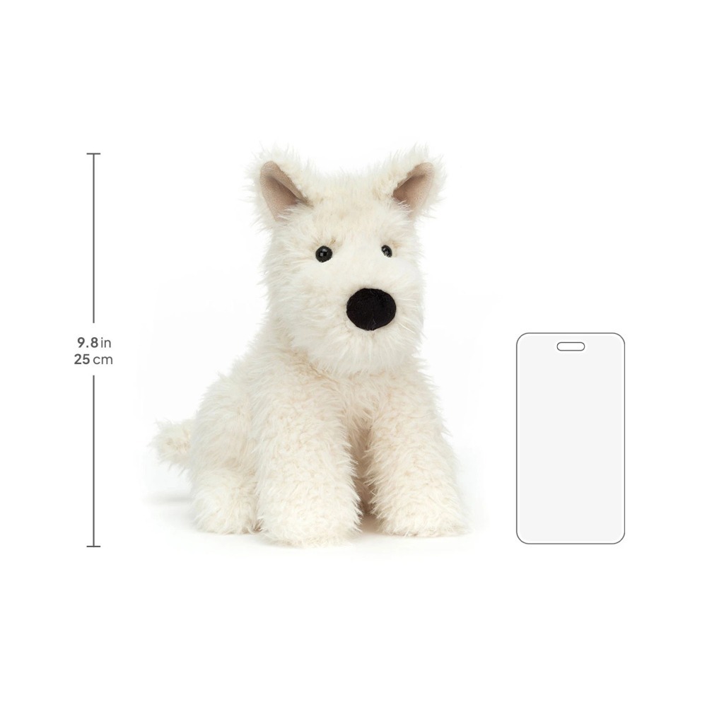 Jellycat 蘇格蘭梗狗 西高地犬 玩偶 Munro Scottie Dog 保證正品(陸版)-細節圖5