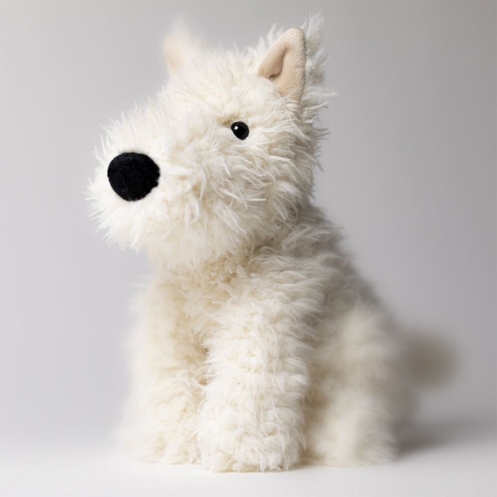 Jellycat 蘇格蘭梗狗 西高地犬 玩偶 Munro Scottie Dog 保證正品(陸版)-細節圖6