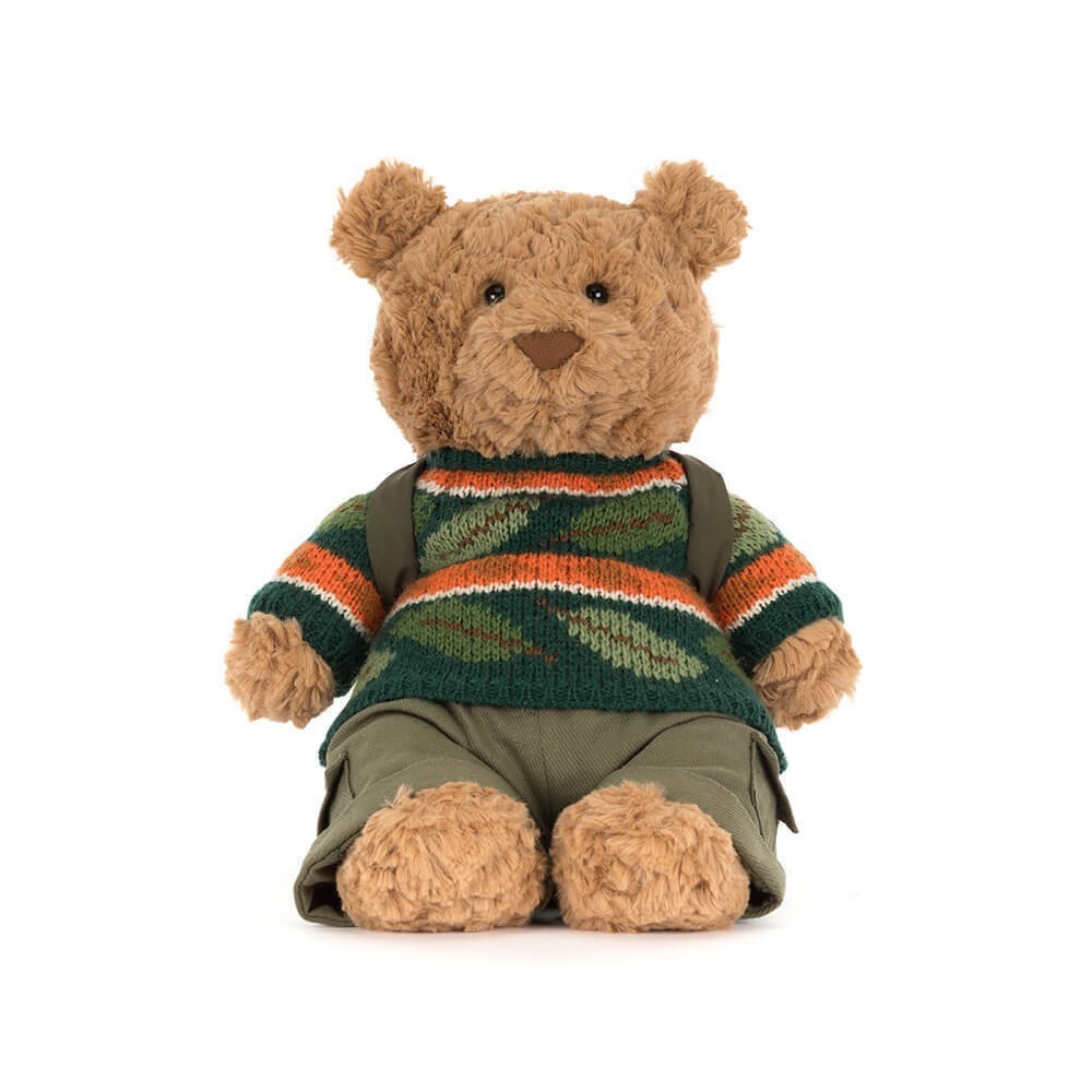Jellycat 登山巴賽羅熊 露營徒步熊 玩偶  Bartholomew Bear Hiking 保證正品-細節圖2