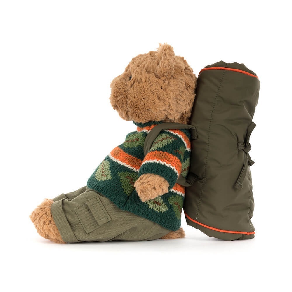Jellycat 登山巴賽羅熊 露營徒步熊 玩偶  Bartholomew Bear Hiking 保證正品-細節圖4