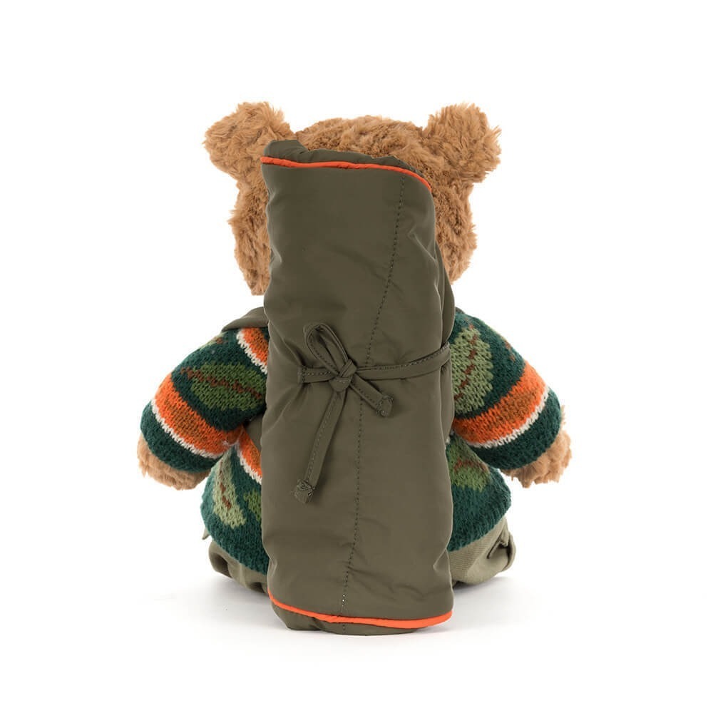 Jellycat 登山巴賽羅熊 露營徒步熊 玩偶  Bartholomew Bear Hiking 保證正品-細節圖5