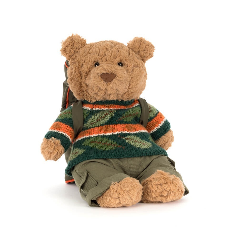 Jellycat 登山巴賽羅熊 露營徒步熊 玩偶  Bartholomew Bear Hiking 保證正品-細節圖6
