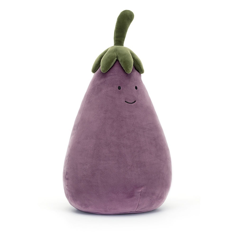 Jellycat 40公分高 茄子 玩偶 保證正品-細節圖5
