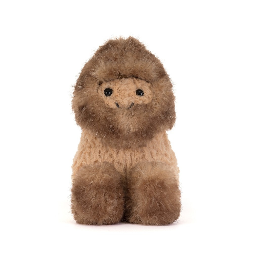Jellycat 12公分高 雪怪花生-細節圖4
