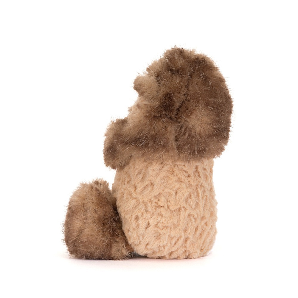 Jellycat 12公分高 雪怪花生-細節圖6