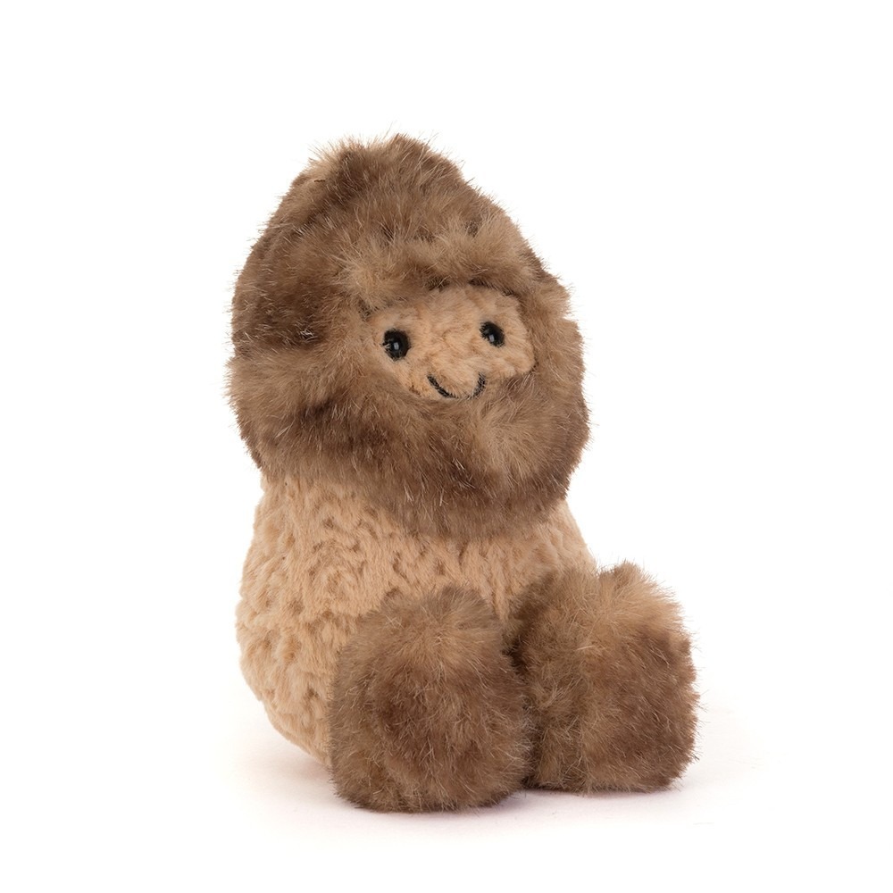 Jellycat 12公分高 雪怪花生-細節圖7