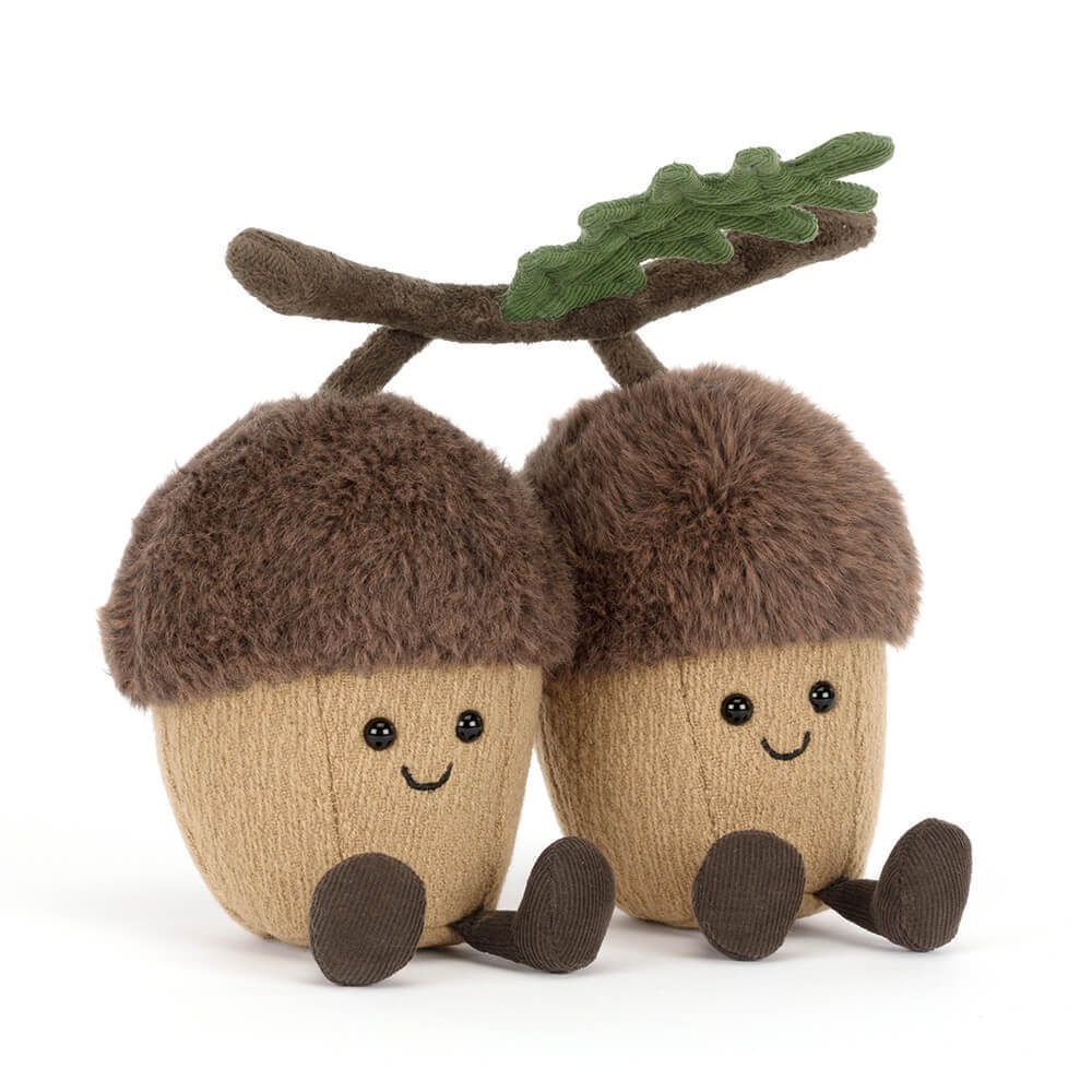 Jellycat 15公分高 雙生橡果 保證正品-細節圖2