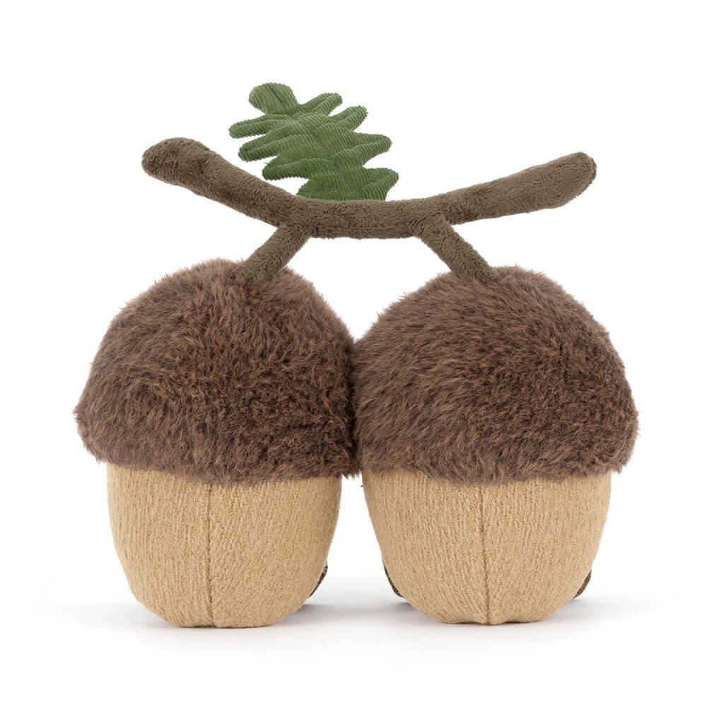 Jellycat 15公分高 雙生橡果 保證正品-細節圖3