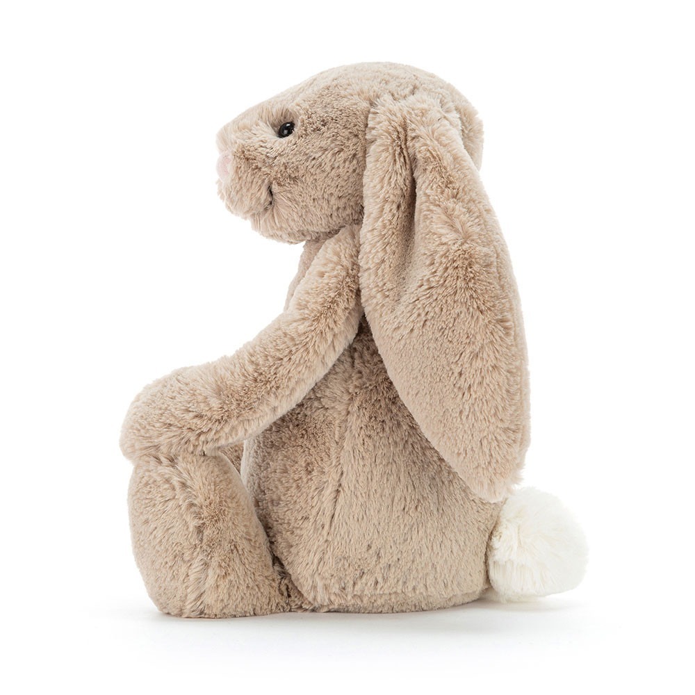 Jellycat 31公分高 拿鐵灰兔 玩偶 保證正品-細節圖2