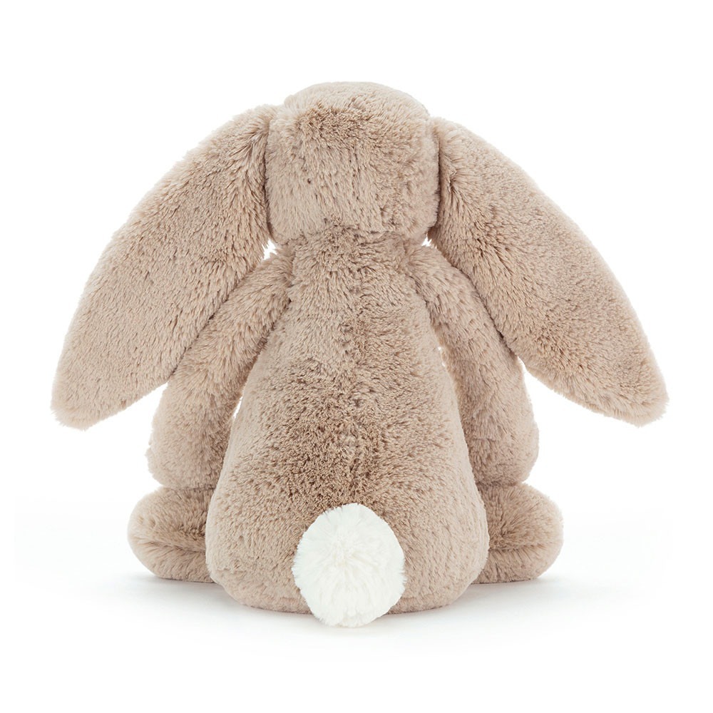Jellycat 31公分高 拿鐵灰兔 玩偶 保證正品-細節圖3