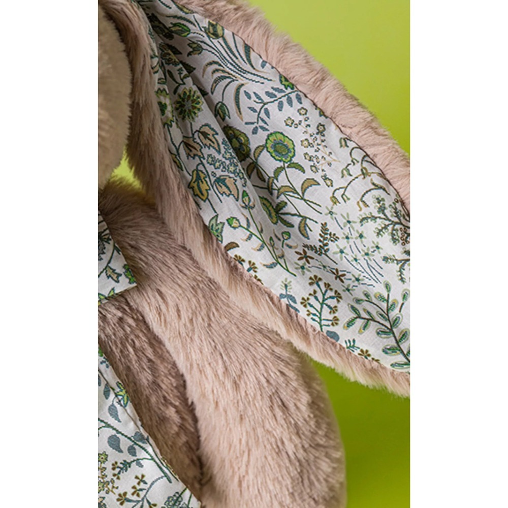 Jellycat 23 公分高 英國百貨Liberty 聯名款 Shepherdley 兔子 玩偶-細節圖7