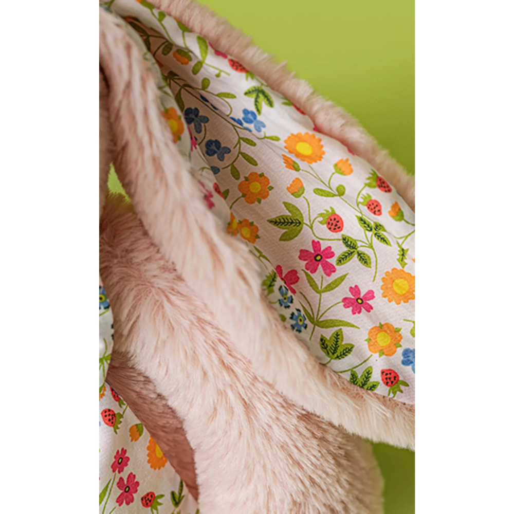 Jellycat 23 公分高 英國百貨Liberty 聯名款 Mirabelle 兔子 玩偶-細節圖2