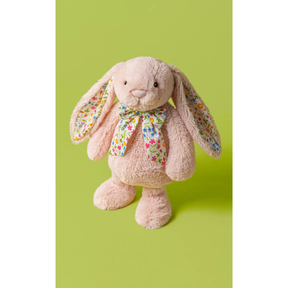 Jellycat 23 公分高 英國百貨Liberty 聯名款 Mirabelle 兔子 玩偶-細節圖3