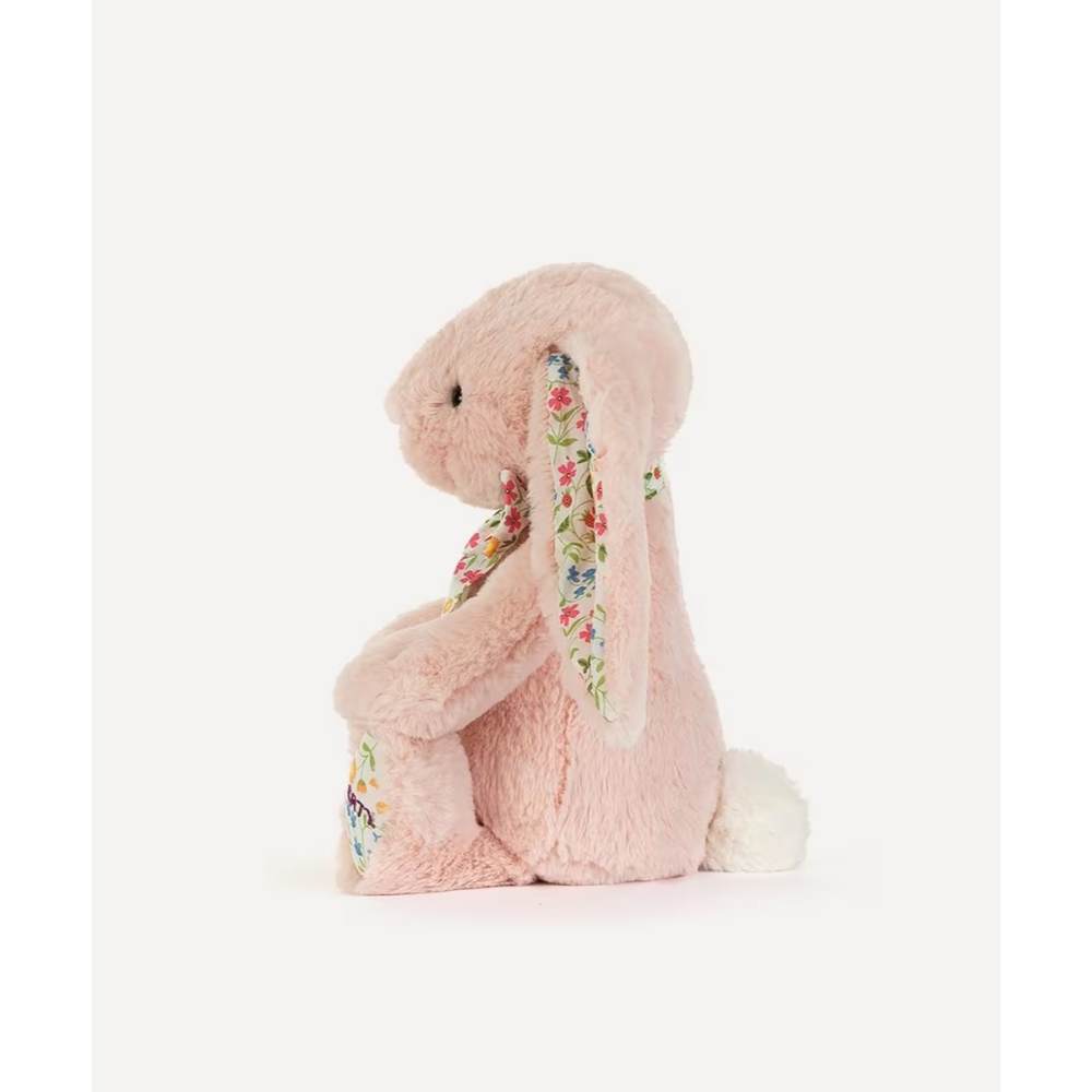 Jellycat 23 公分高 英國百貨Liberty 聯名款 Mirabelle 兔子 玩偶-細節圖6