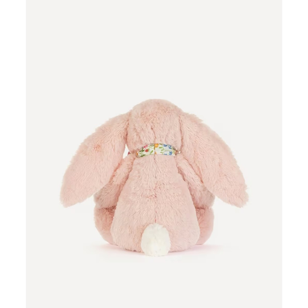 Jellycat 23 公分高 英國百貨Liberty 聯名款 Mirabelle 兔子 玩偶-細節圖7