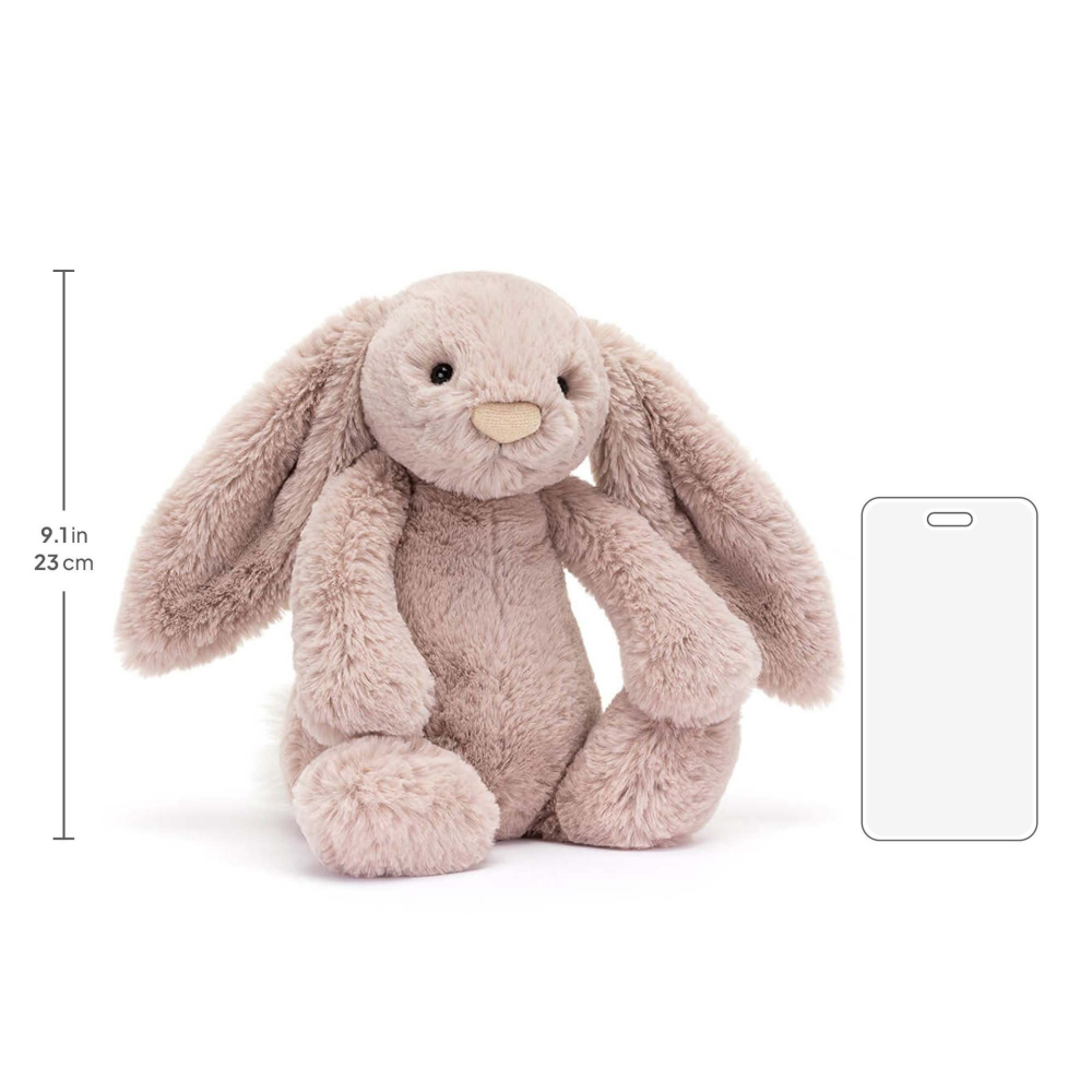 Jellycat 23公分高 金標 Rosa 兔子玩偶 玩偶 保證正品-細節圖2