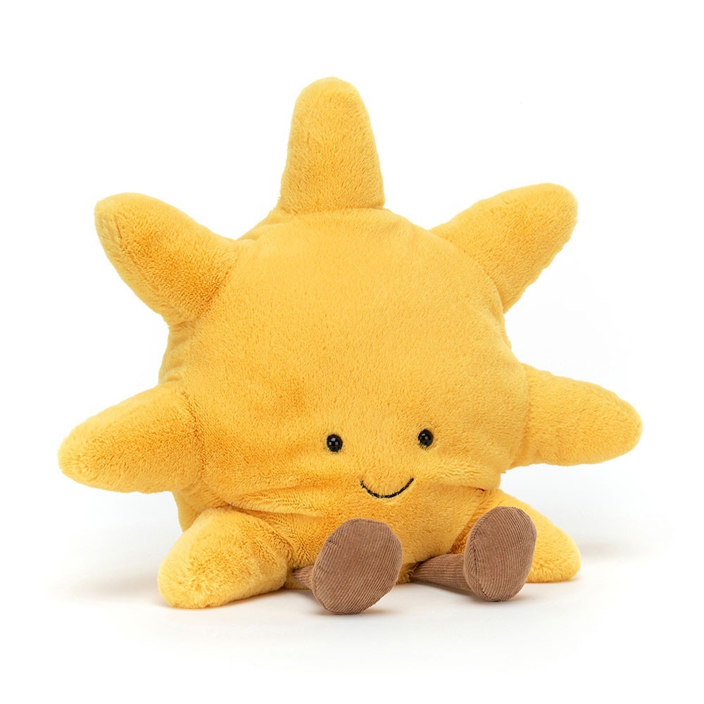 Jellycat 26公分高 太陽 玩偶 保證正品-細節圖4