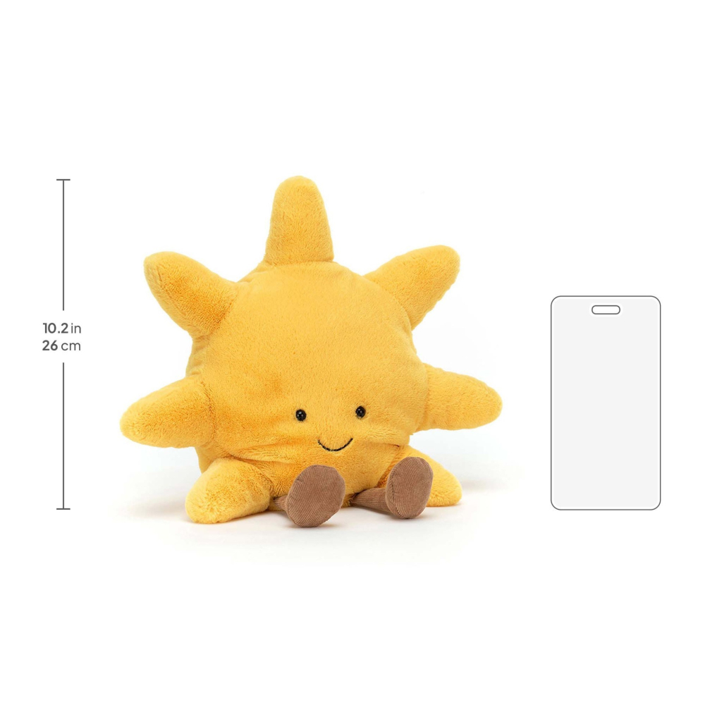 Jellycat 26公分高 太陽 玩偶 保證正品-細節圖5