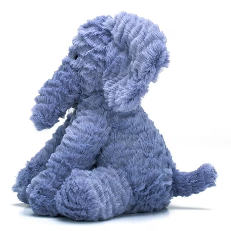 Jellycat 23公分高坐坐大象玩偶 保證正品-細節圖2