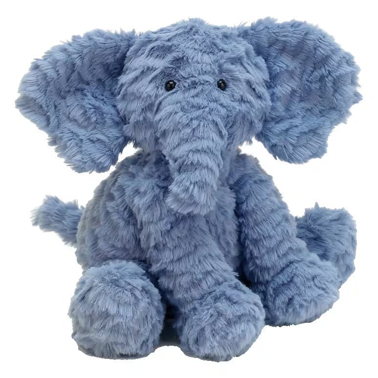 Jellycat 23公分高坐坐大象玩偶 保證正品-細節圖4