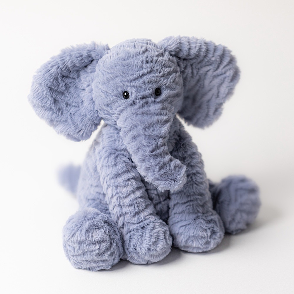 Jellycat 23公分高坐坐大象玩偶 保證正品-細節圖5