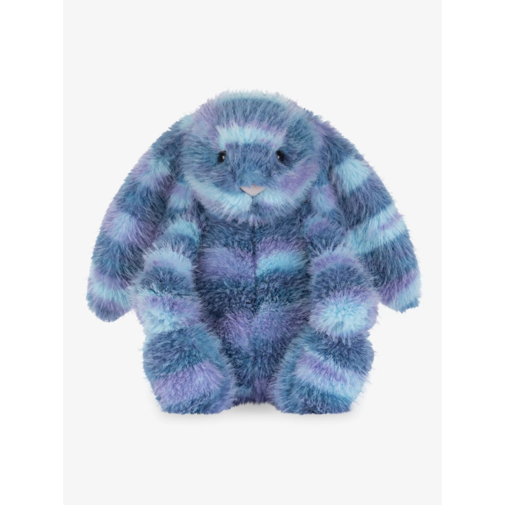 Jellycat 23公分高 英國百貨Selfridges 限定款 藍色混色兔 藍色星空兔 Cerulea 兔子 玩偶-細節圖4