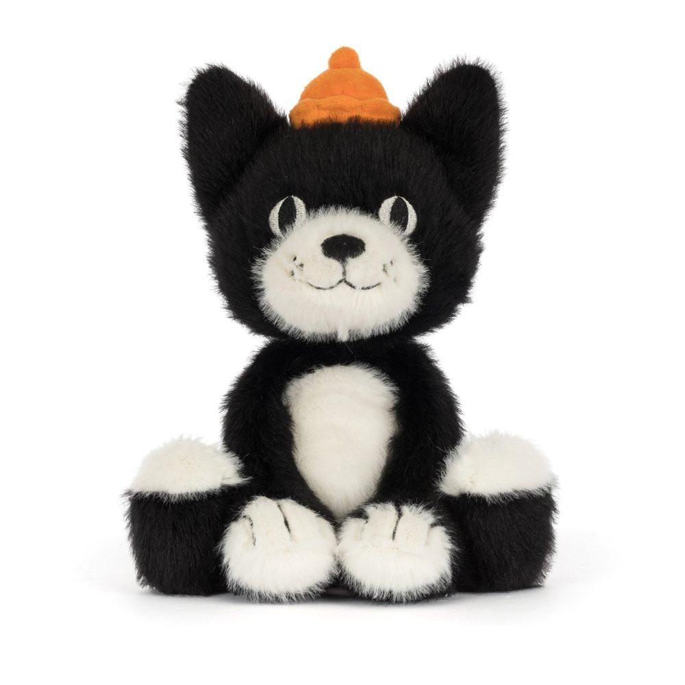 Jellycat 18公分高 小果凍貓 玩偶 保證正品-細節圖2