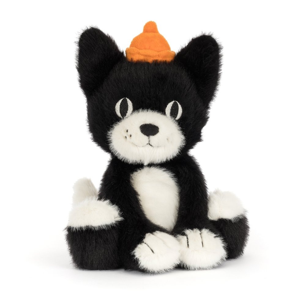 Jellycat 18公分高 小果凍貓 玩偶 保證正品-細節圖5