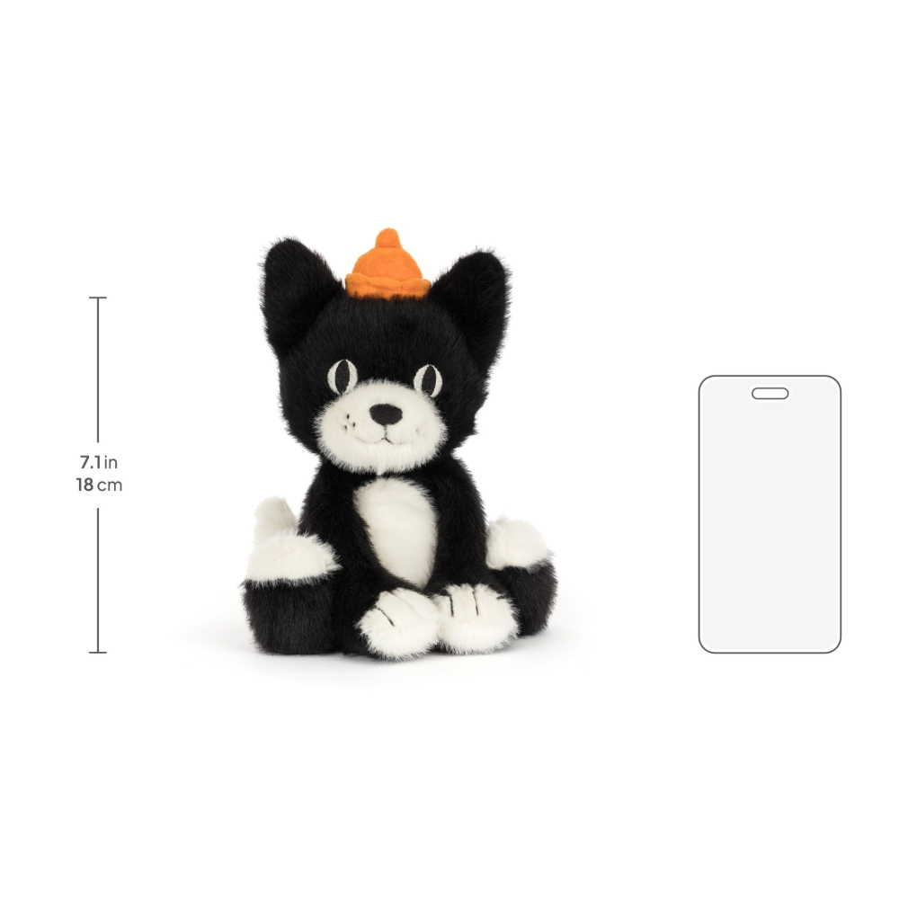 Jellycat 18公分高 小果凍貓 玩偶 保證正品-細節圖6