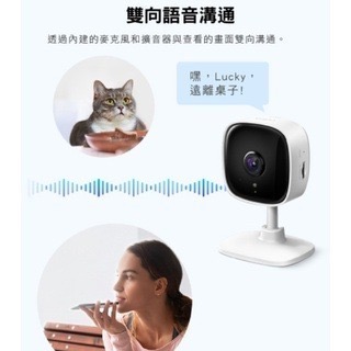 《 免運 原廠 公司貨 》tp-link Tapo C100 高畫質 家庭安全防護 Wi-Fi 攝影機 監視器 攝像頭-細節圖5