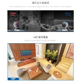 《 原廠 公司貨 Wi-Fi 6 》tp-link Tapo C125 2K 高畫質 家庭防護 攝影機 監視器 攝像頭-細節圖4