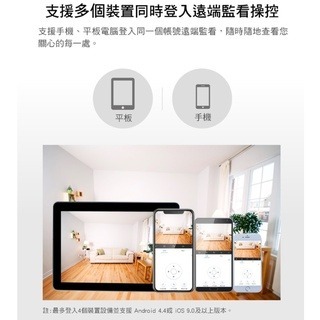 《 tp-link 原廠 公司貨 可動 》Tapo C200 高畫質 家庭安全防護 WiFi 攝影機 監視器 攝像頭-細節圖8