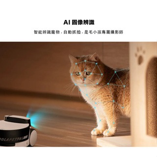 《 預購 免運 公司貨 》ENABOT ROLA PetPal 寵物陪伴 機器人 餵食器 智慧居家  攝影機 寵物攝影機-細節圖8