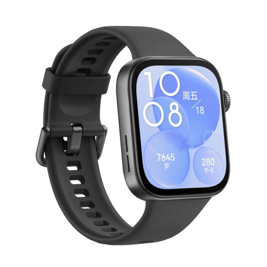 《 免運 現貨 台灣寄出 GPS 可通話 》原廠公司貨 華為 HUAWEI Watch Fit 3 健康 智慧手錶-規格圖7