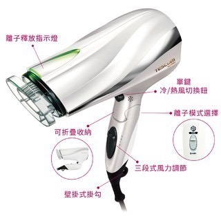 《 日本 TESCOM 台灣出貨 原廠公司貨 》TID2200TW 防靜電 大風量 造型 吹風機 2200-細節圖7